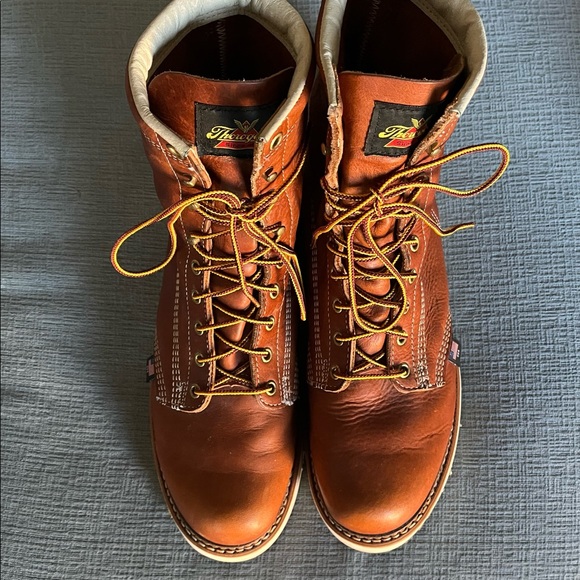 Thorogood Other - 🇺🇸Thorogood American Heritage 8" Boots Soft Toe, Men's 9 1/2 EE